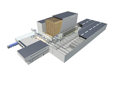 foto noticia SSI Schaefer diseña la intralogística automatizada para el nuevo almacén de la multinacional Schüco.